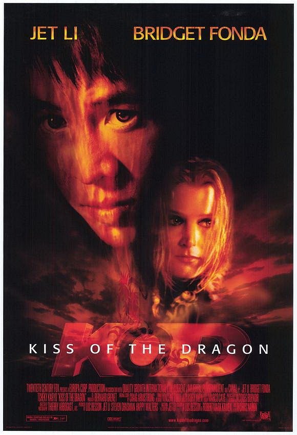 Kiss of the Dragon - Julisteet