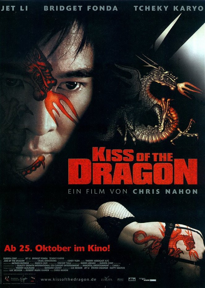 Kiss of the Dragon - Plakate