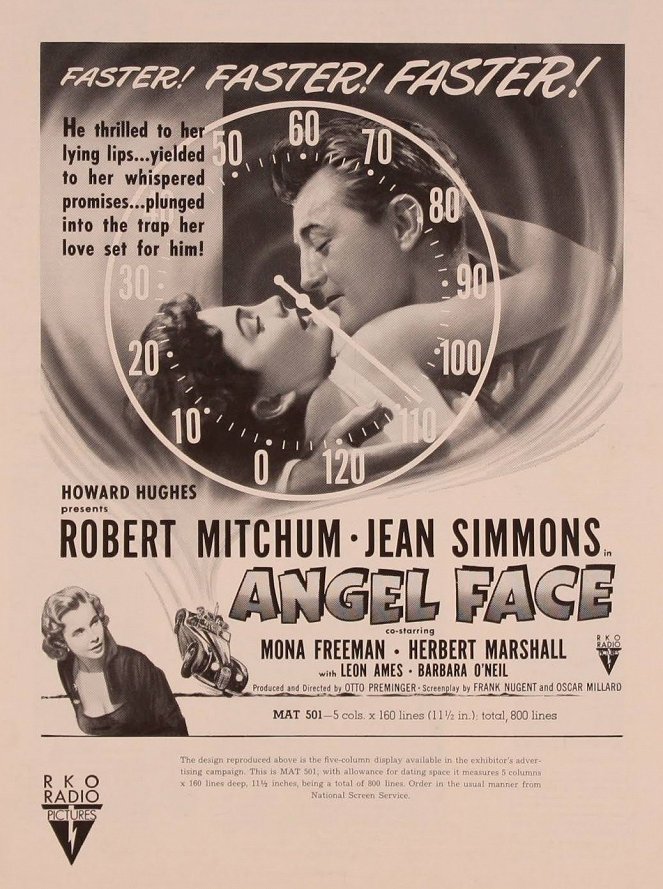 Angel Face - Posters