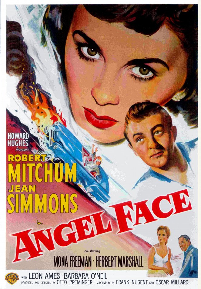 Angel Face - Plakáty