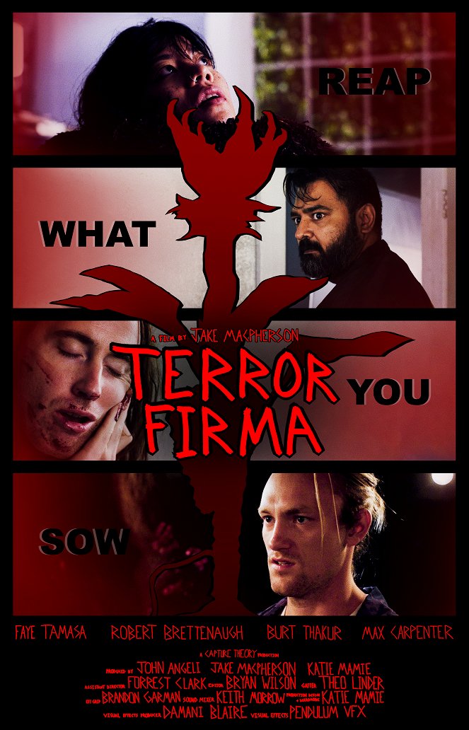 Terror Firma - Posters