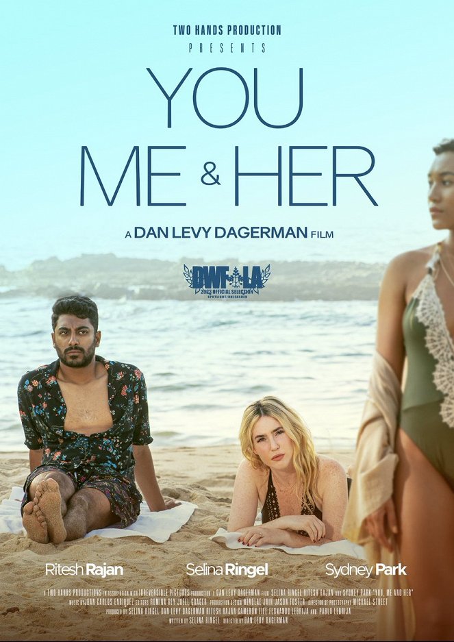 You , Me & Her - Posters