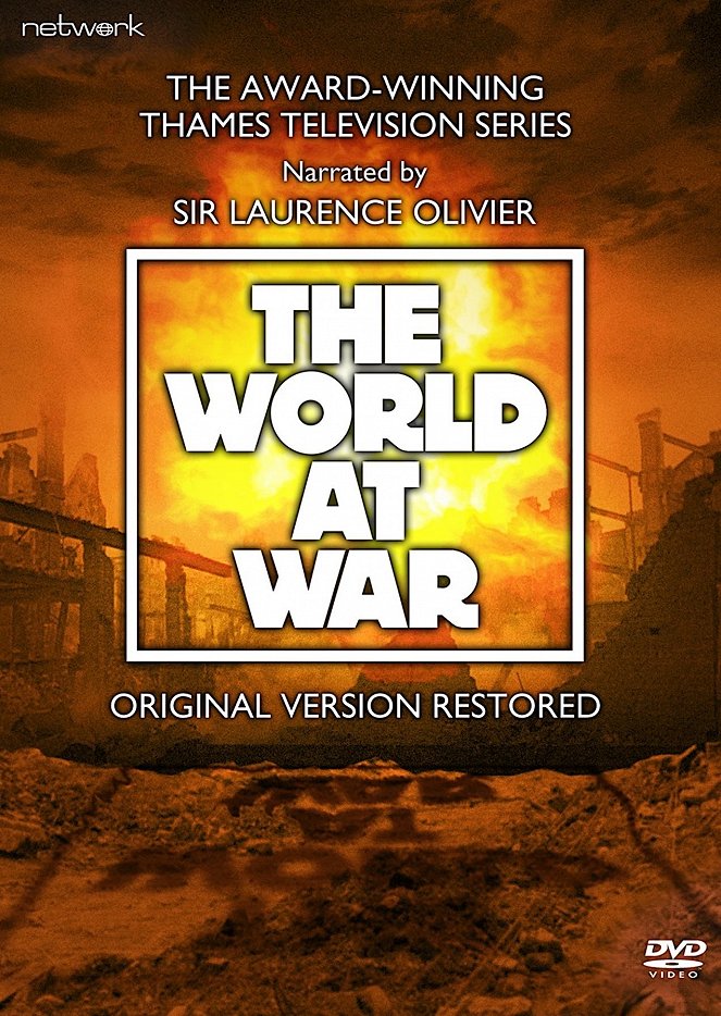 The World at War - Affiches