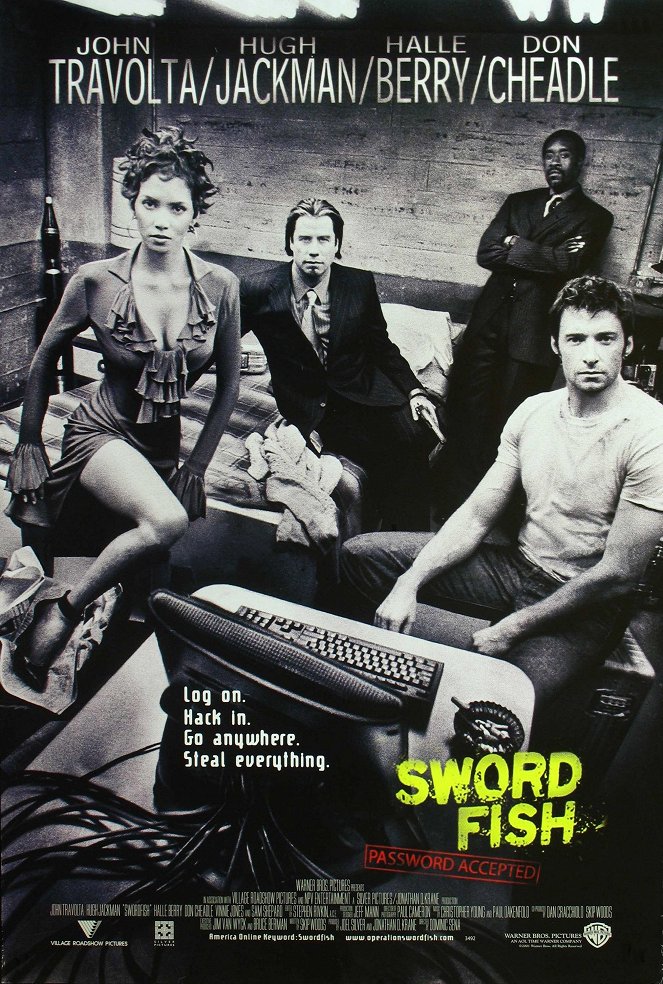 Passwort: Swordfish - Plakate
