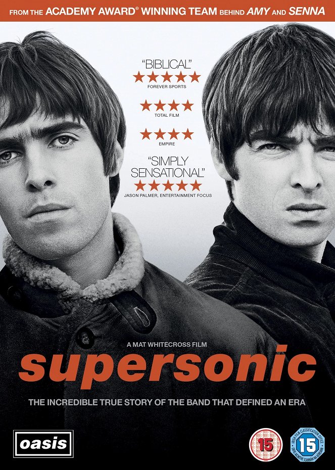 Oasis: Supersonic - Plakáty