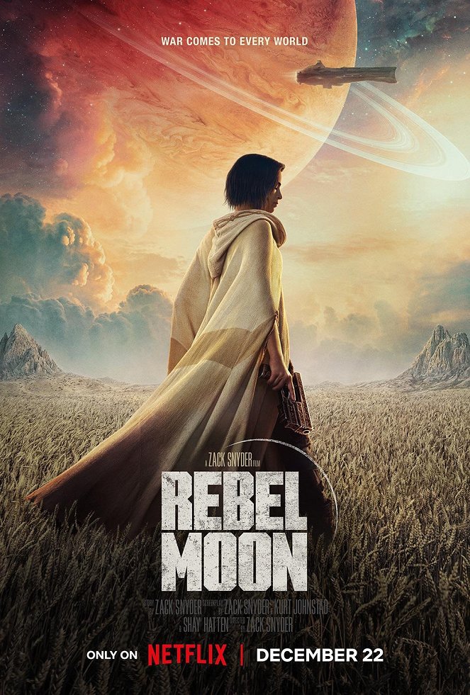 Rebel Moon – 1. rész: A tűz gyermeke - Plakátok