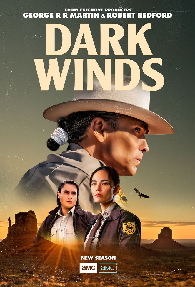Dark Winds - Der Wind des Bösen - Dark Winds - Der Wind des Bösen - Season 2 - Plakate