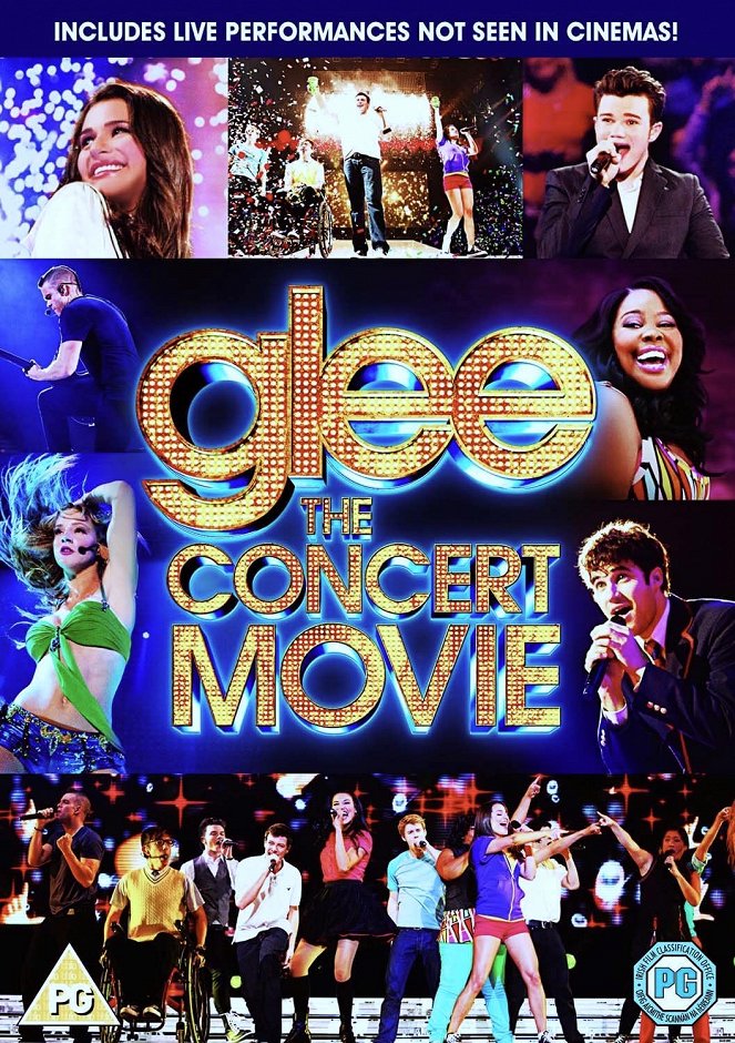 Glee: The 3D Concert Movie - Posters