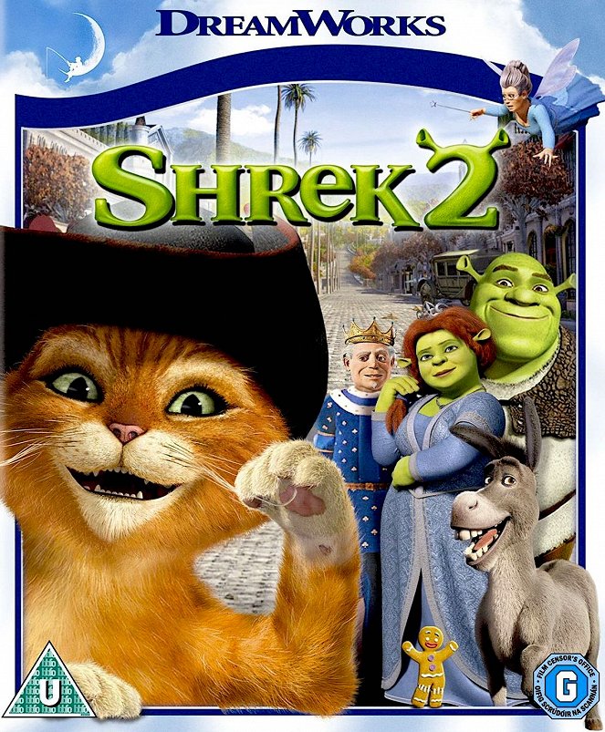 Shrek 2 - Posters