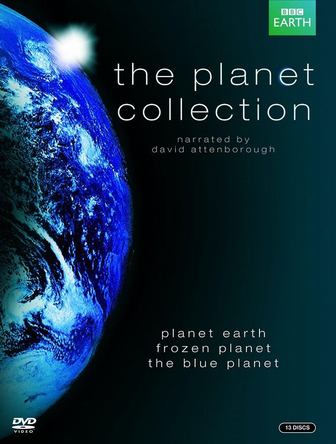 Mroźna planeta - Season 1 - Plakaty