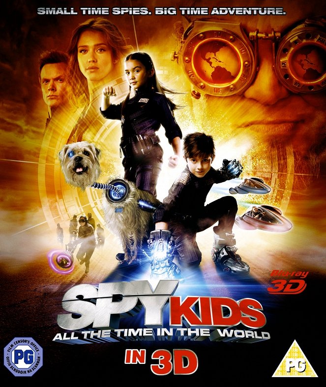 Spy Kids 4: All the Time in the World - Posters