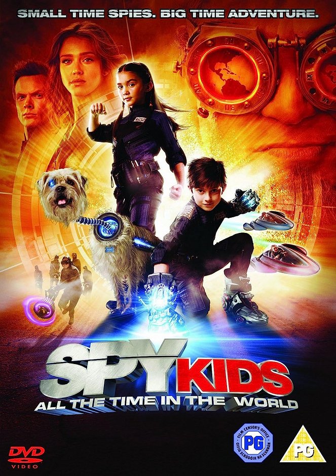 Spy Kids 4: All the Time in the World - Posters