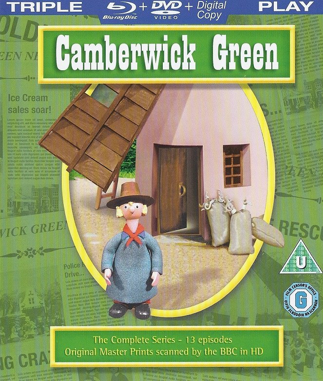 Camberwick Green - Plakátok