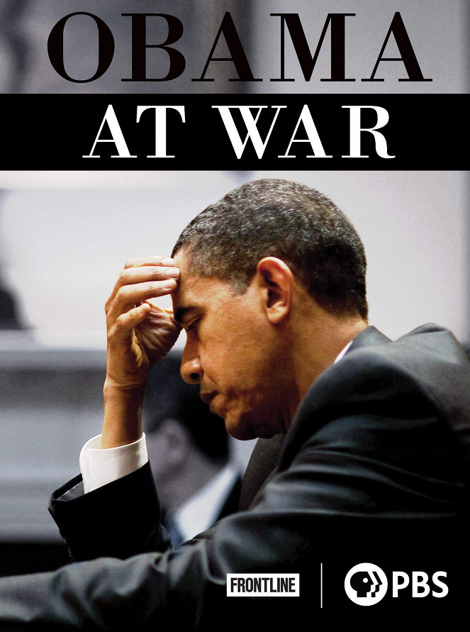 Frontline - Obama at War - Carteles