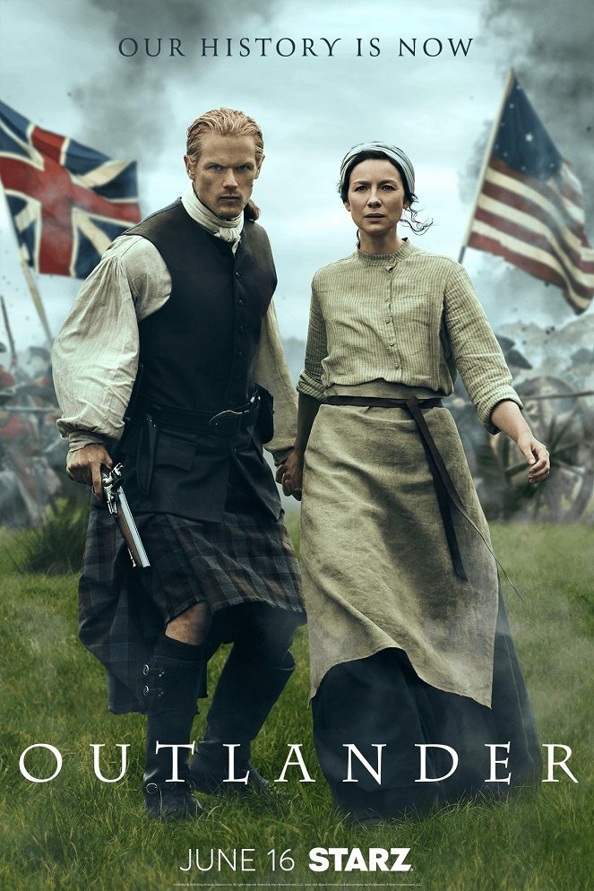 Outlander - Outlander - Die Highland-Saga - Season 7 - Plakate