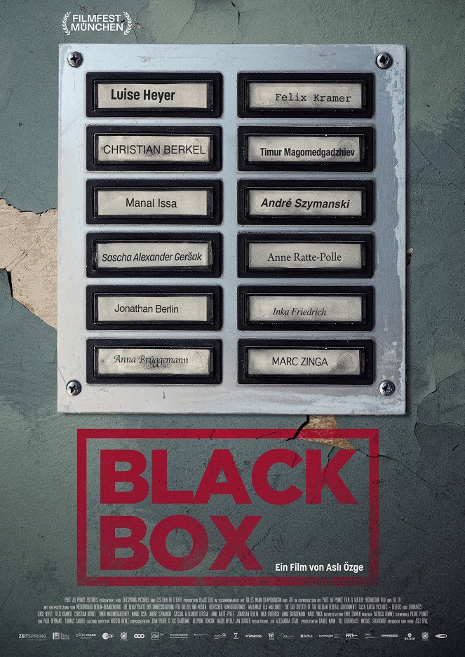 Black Box - Plagáty
