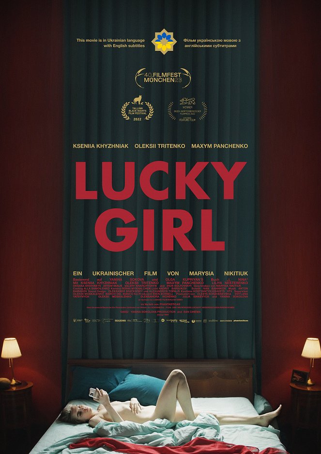 Lucky Girl - Plakáty