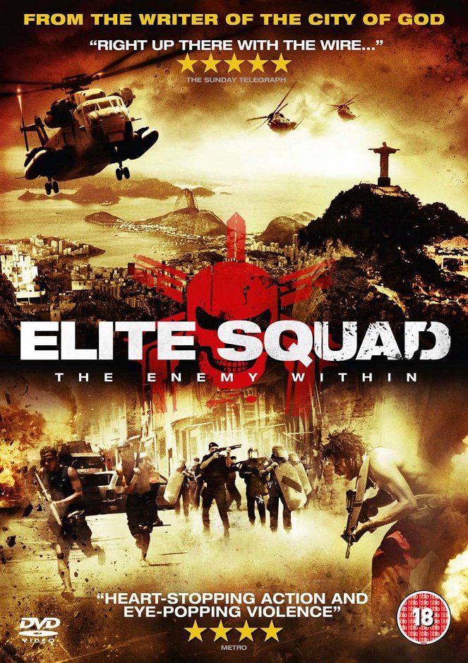 Elite Squad: The Enemy Within - Posters