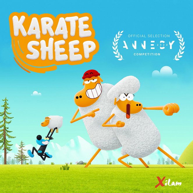Karate Sheep - Carteles