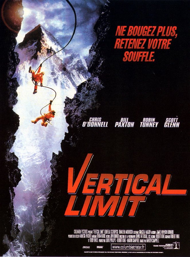 Vertical Limit - Affiches