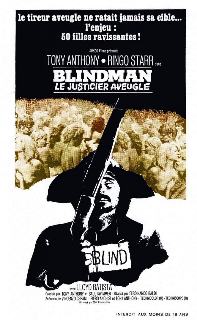 Blindman - Affiches