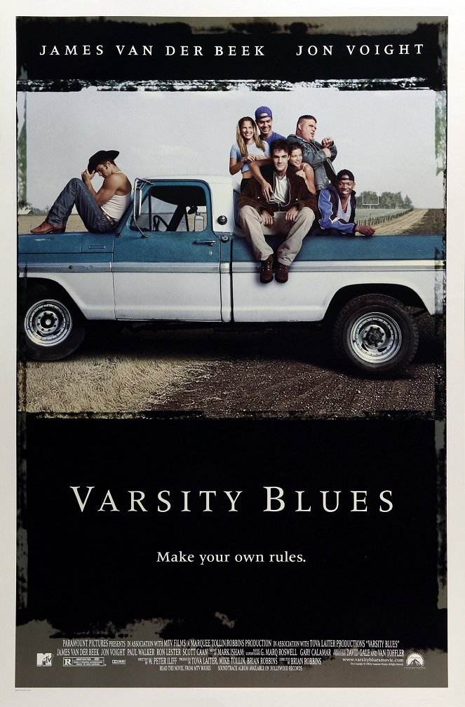 Varsity Blues - pelin säännöt - Julisteet