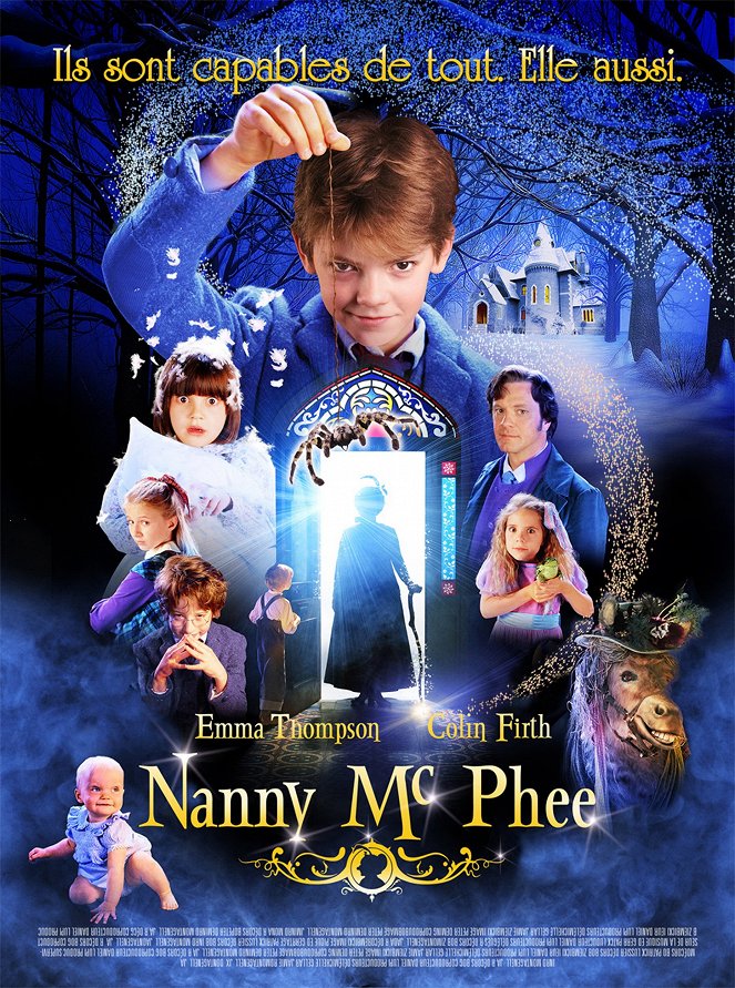 Kouzelná chůva Nanny McPhee - Plakáty