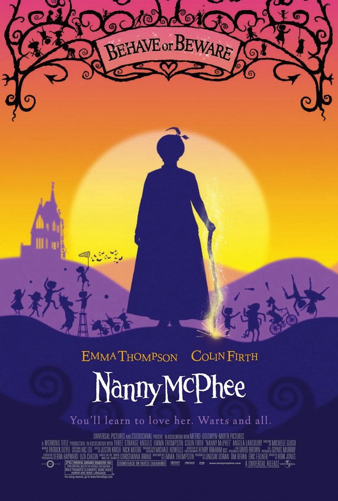 Nanny McPhee - Affiches