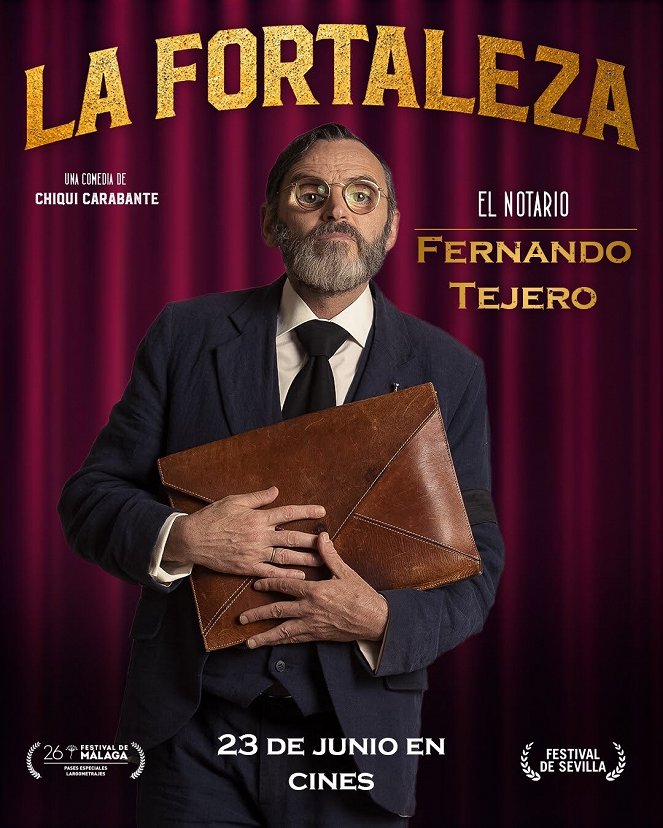 La fortaleza - Carteles