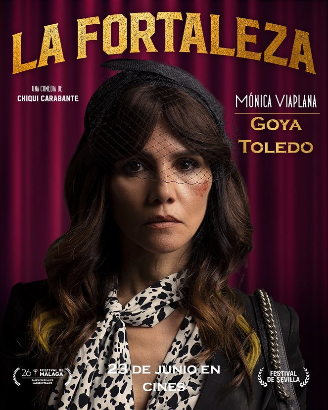 La fortaleza - Affiches