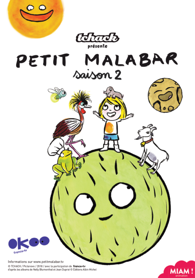 Petit Malabar - Season 2 - Plakate