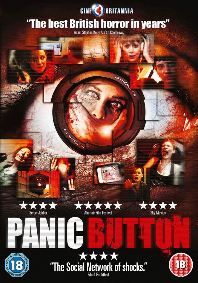 Panic Button - Posters