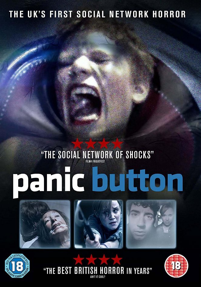 Panic Button - Julisteet