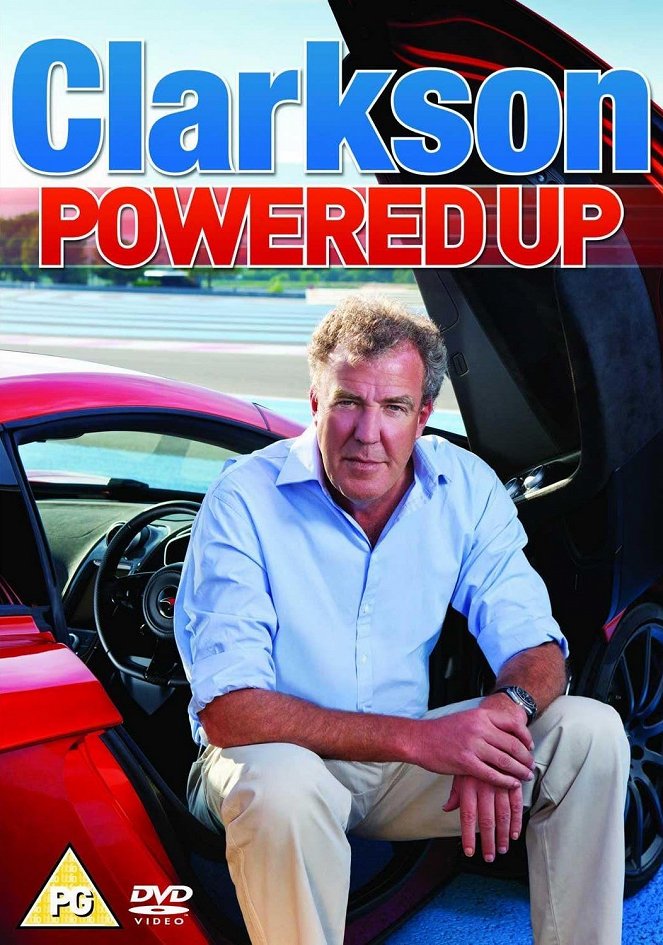 Clarkson: Powered Up - Plagáty