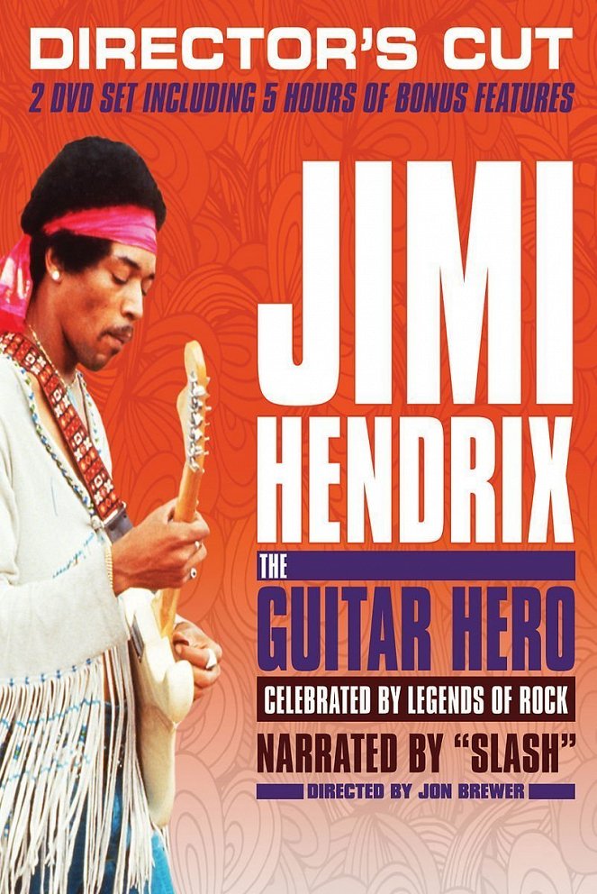 Jimi Hendrix: The Guitar Hero - Affiches