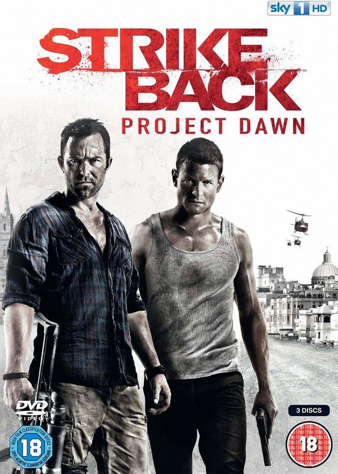 Strike Back - Project Dawn - Affiches