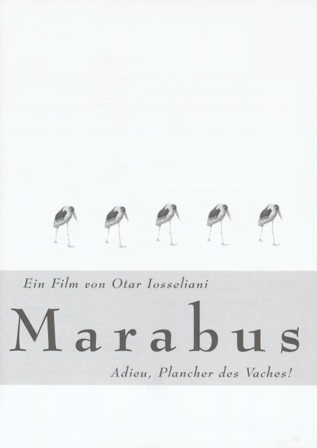 Marabus! - Plakate