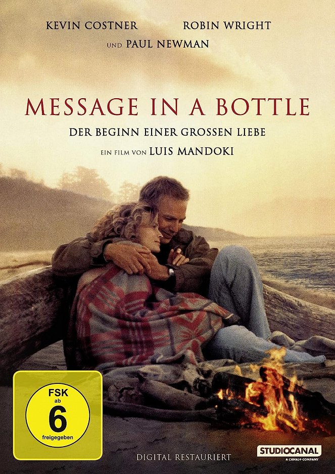 Message in a Bottle – Der Beginn einer grossen Liebe - Plakate
