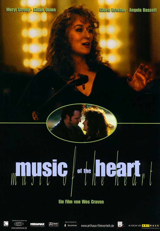 Music of the Heart - Plakate