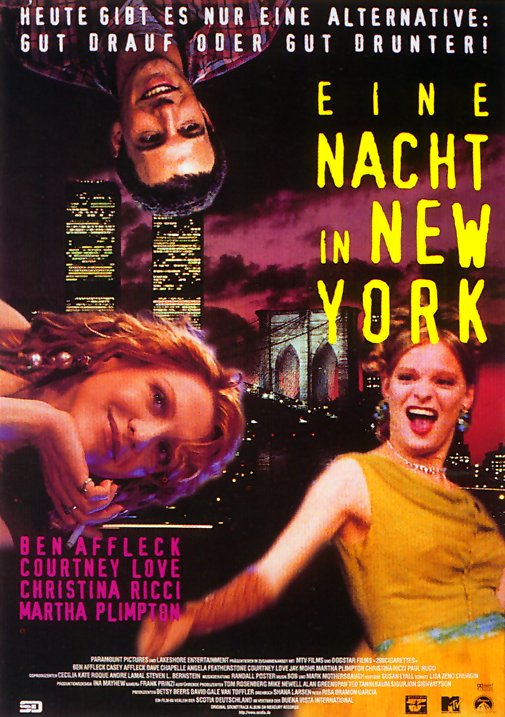 Eine Nacht in New York - Plakate