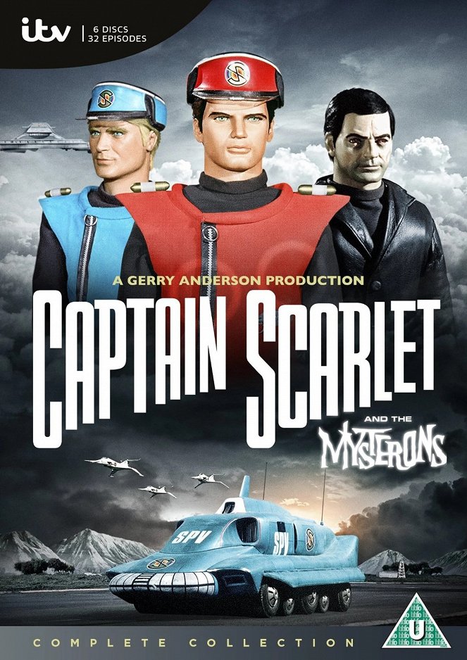 Captain Scarlet and the Mysterons - Plakate