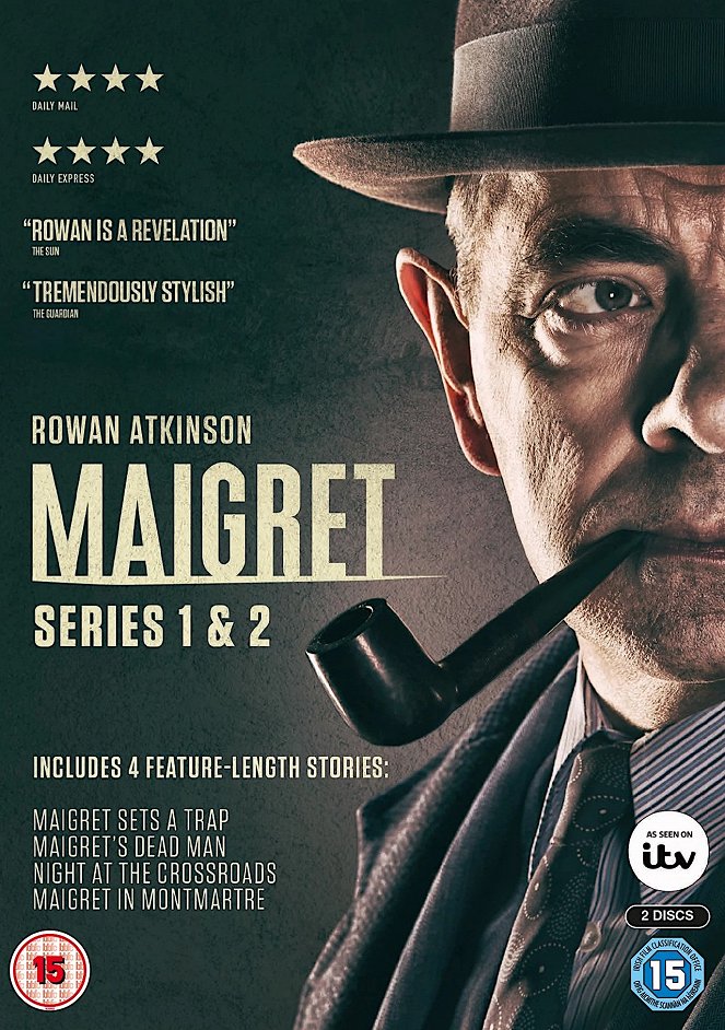 Maigret - Plakaty