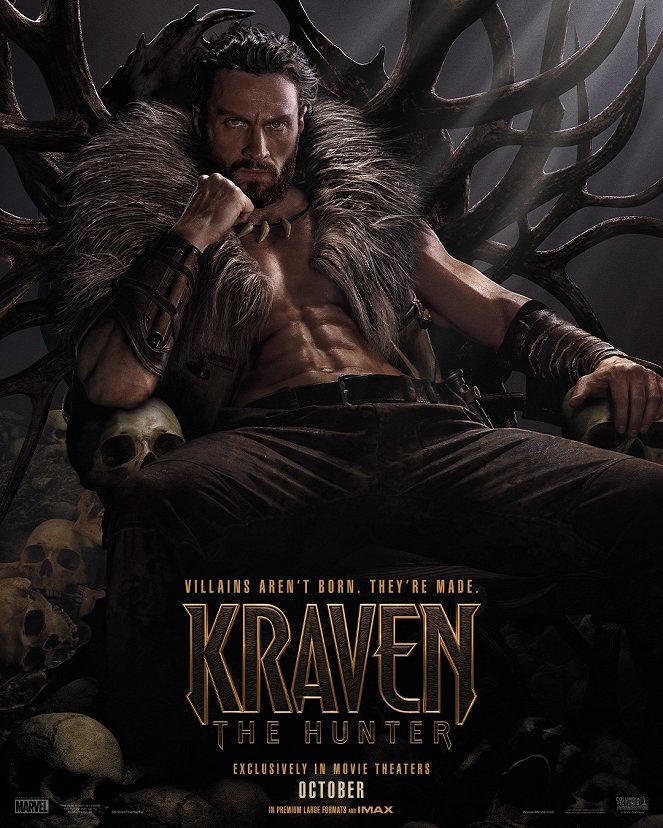 Kraven the Hunter - Plakate
