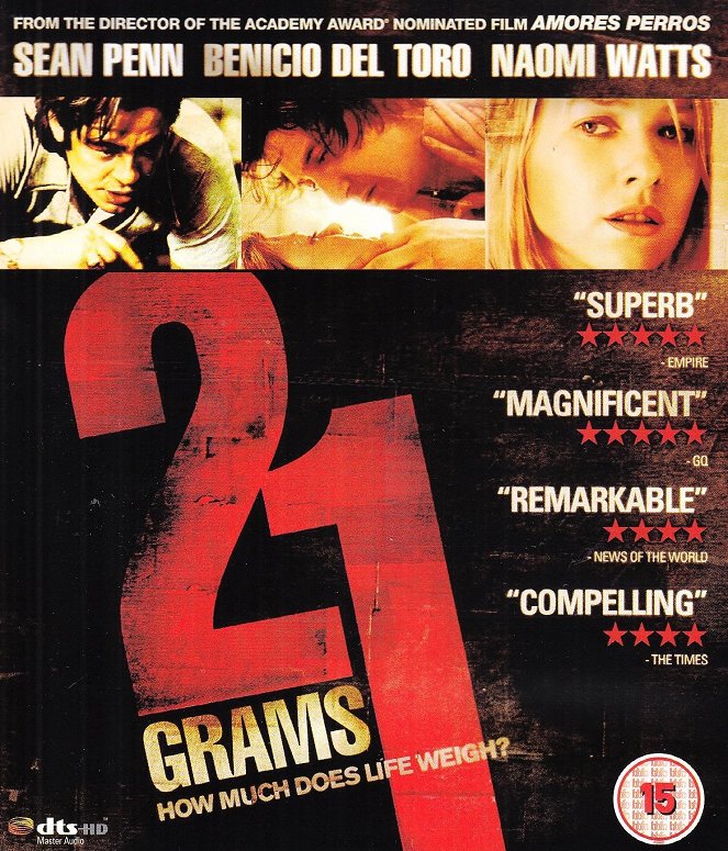 21 Grams - Posters