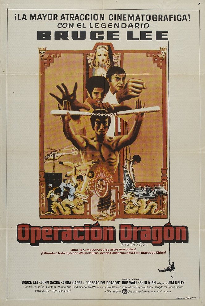 Operación Dragón - Carteles