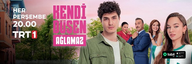 Kendi Düşen Ağlamaz - Plakate