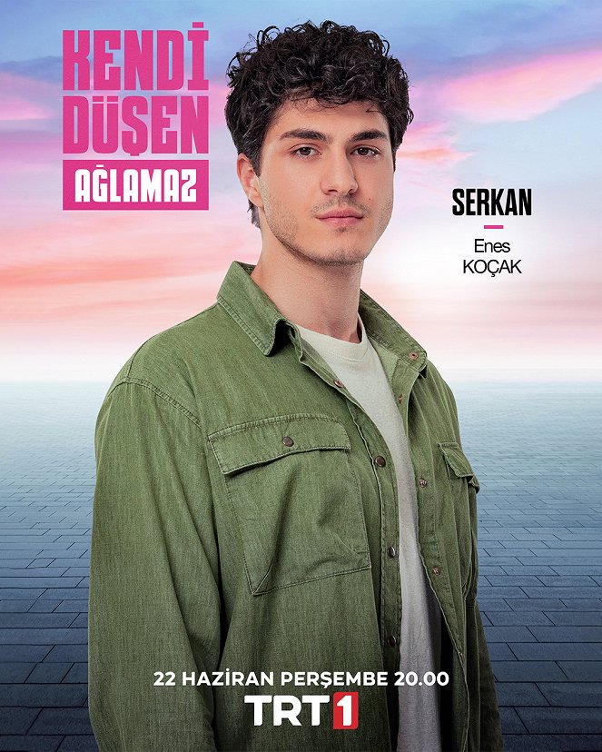 Kendi Düşen Ağlamaz - Plakate