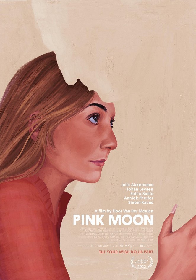 Rózsaszín hold - Plakátok