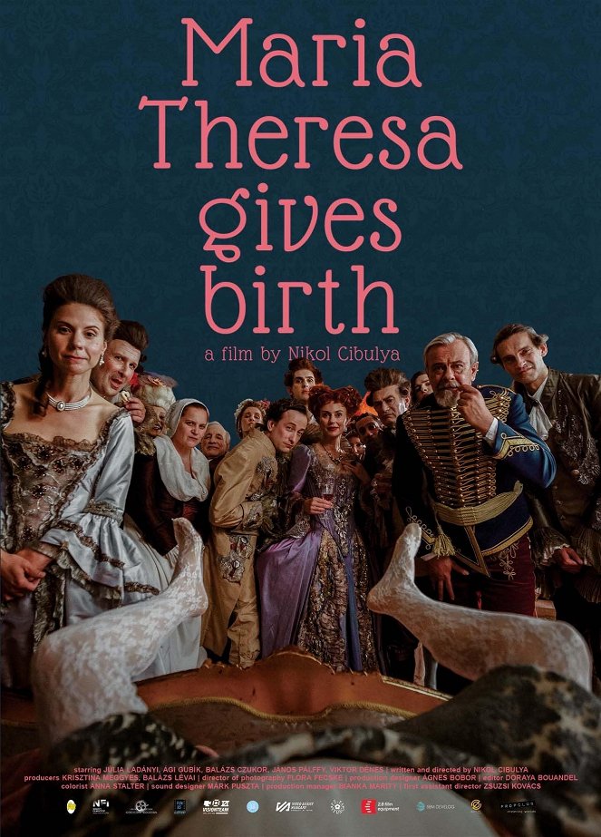 Maria Theresa Gives Birth - Posters
