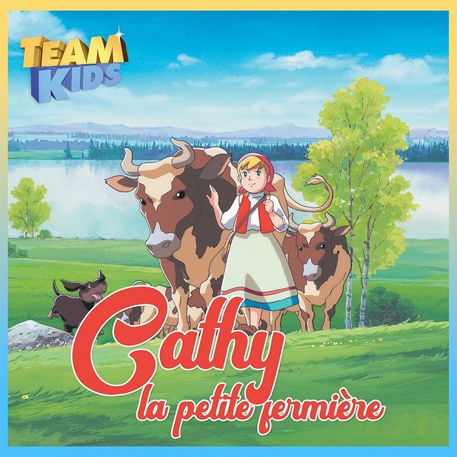 Cathy la Petite Fermière - Affiches